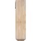 Ekena Millwork Westlake Craftsman Smooth Bracket w/ Offset Brace, Douglas Fir, 5 1/2"W x 22"D x 22"H BKT0604X22X22WTL04SDF - alternate 4
